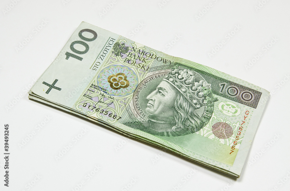Pieniądze - Polski złoty - obrazy, fototapety, plakaty 