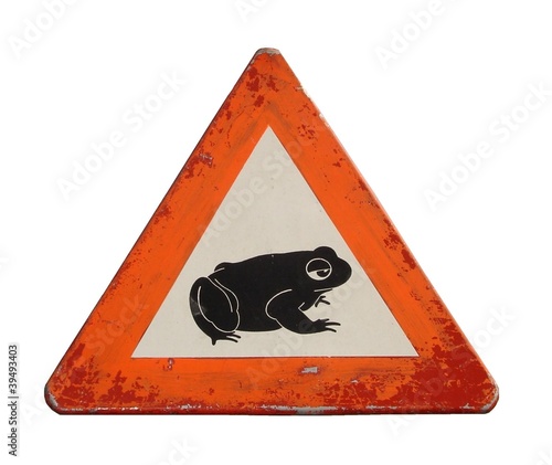attention sign