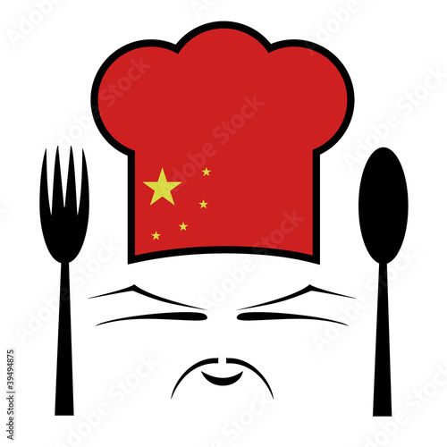 Cocinero chino