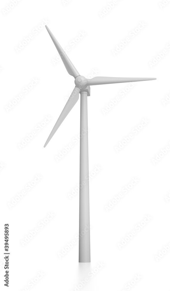 Isolated Windmill Isolated Windmill
