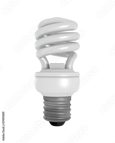 Isolated CFL Bulb