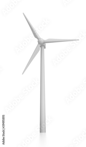 Isolated Windmill