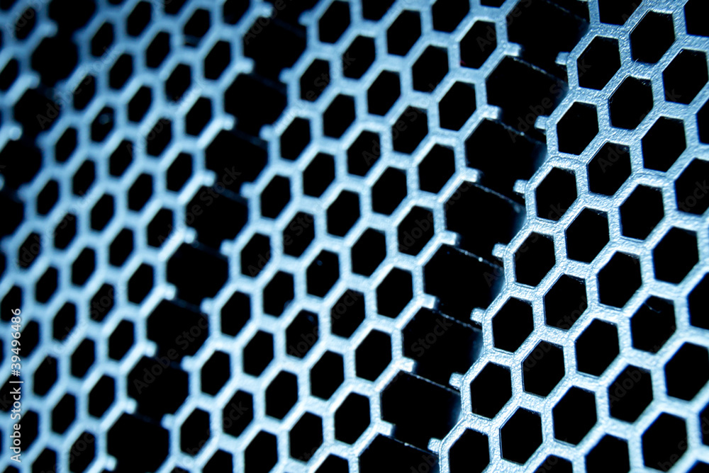 abstract metallic grid abstract metallic grid