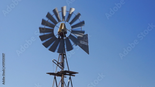 Wind water pump