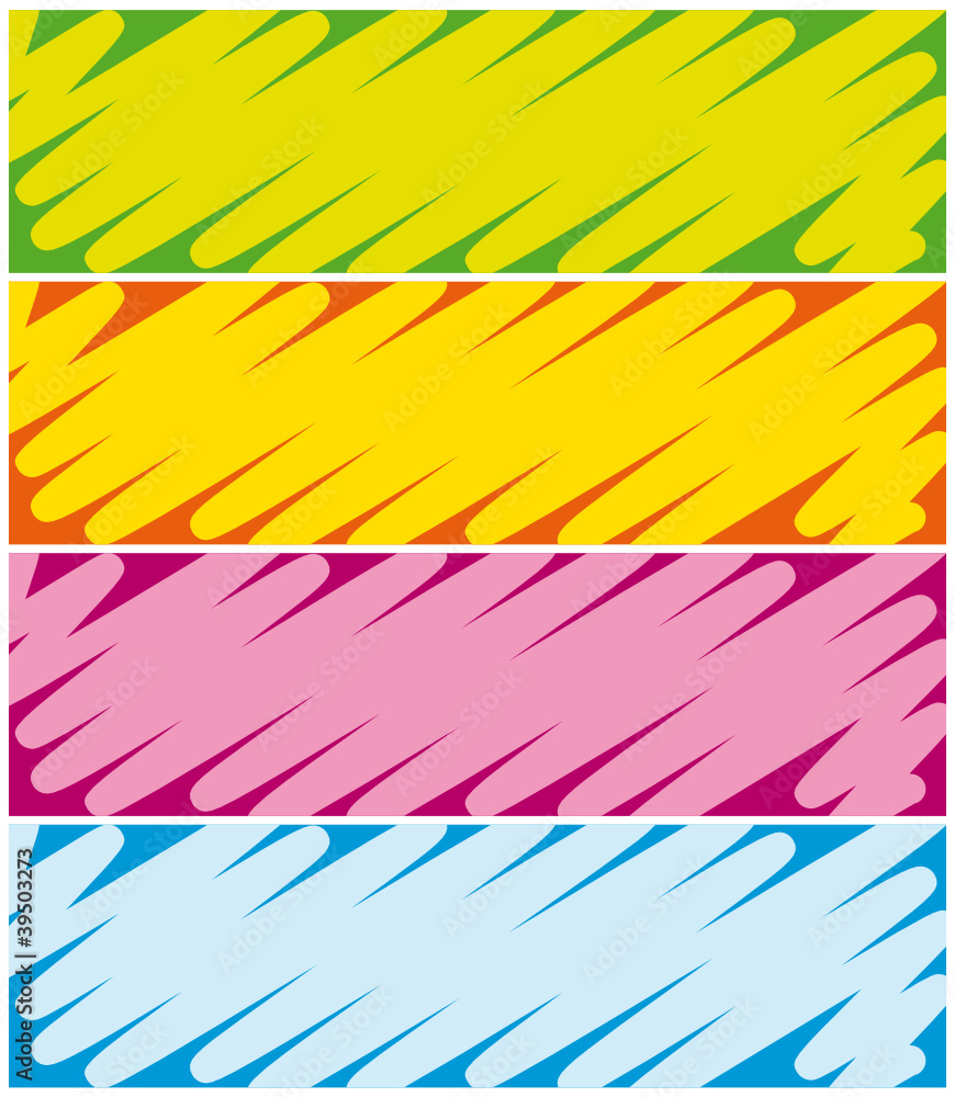 Highlighter commercial banners. Highlighter commercial banners.