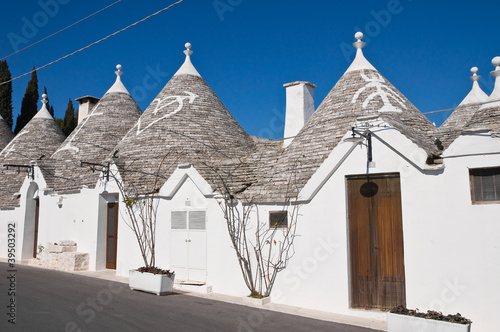 Alberobello's Trulli. Puglia. Italy. photo