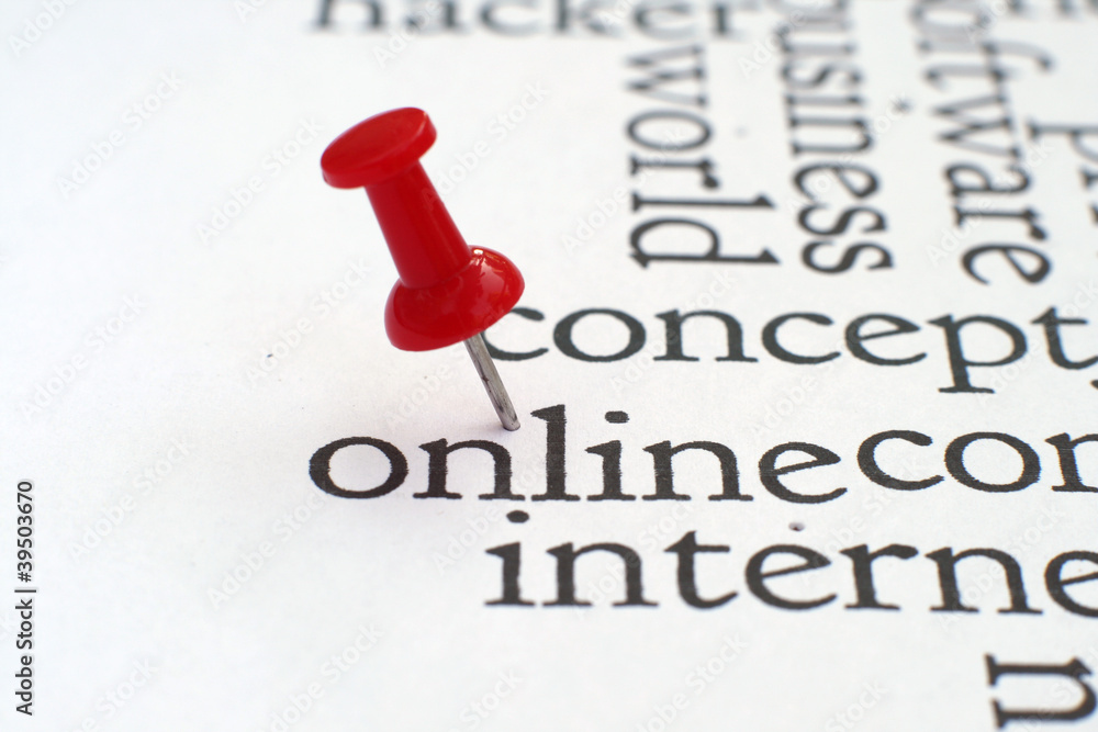Web concept Web concept