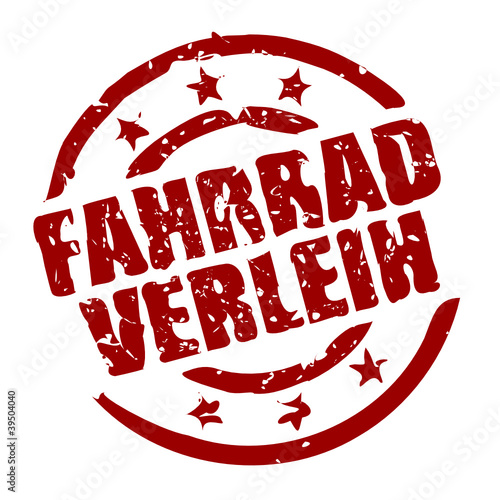 stempel fahrradverleih I