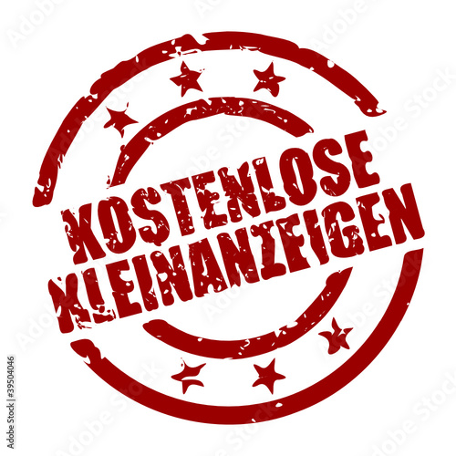 stempel kostenlose kleinanzeigen I