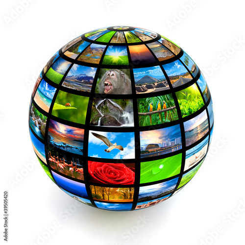 Picture globe