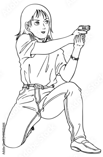 射撃（女性）