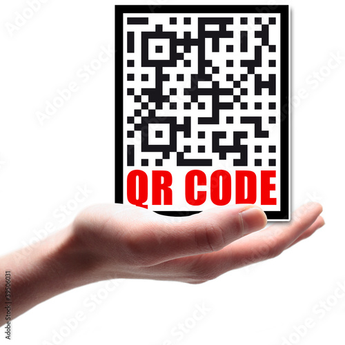 QR Code photo