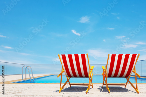 Summer is here concept