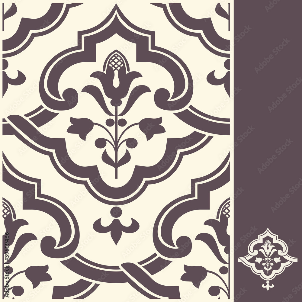 Seamless wallpaper pattern Seamless wallpaper pattern