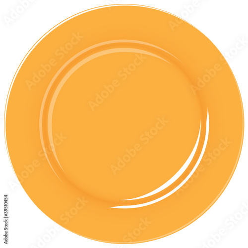 Empty plate