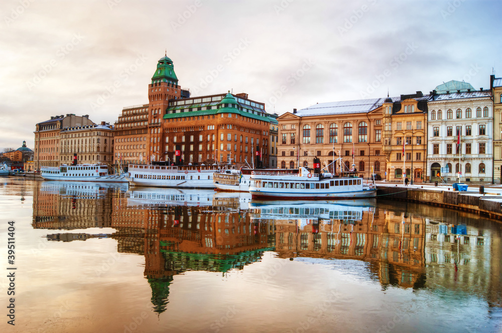 Fototapeta premium Stockholm view