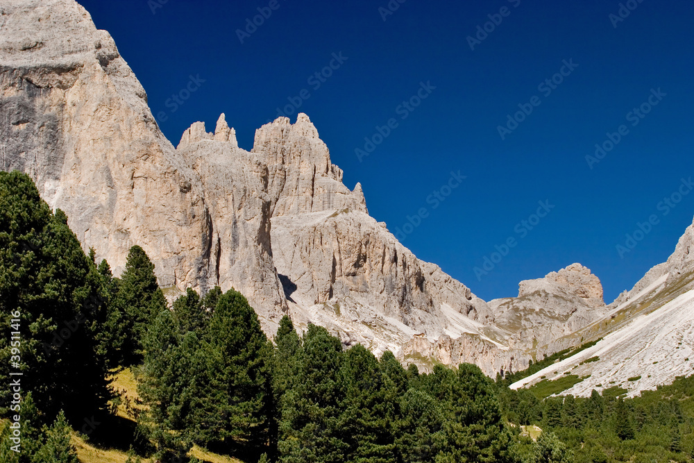 Trentino, val di Fassa