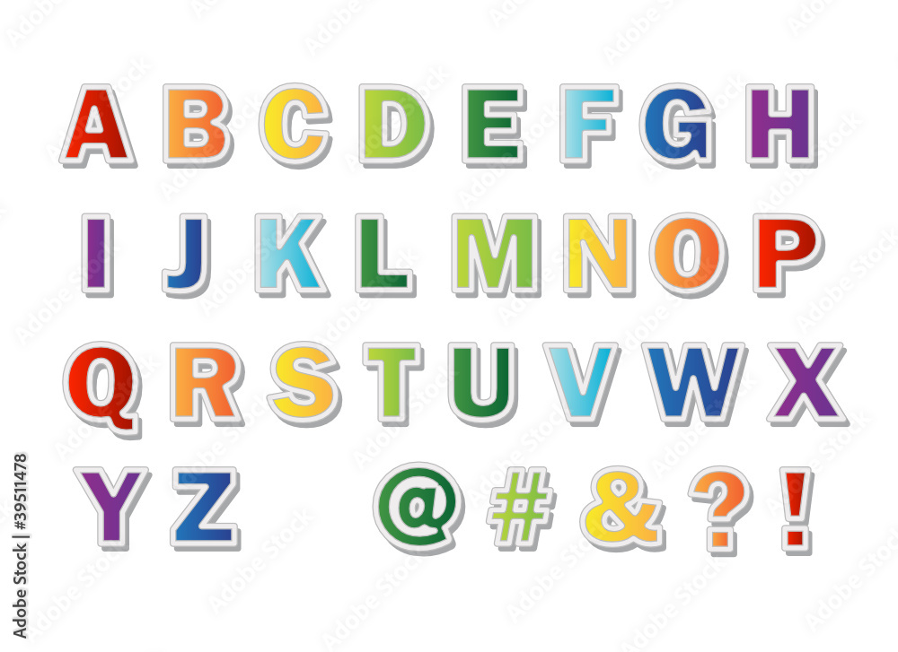 Alphabet Alphabet