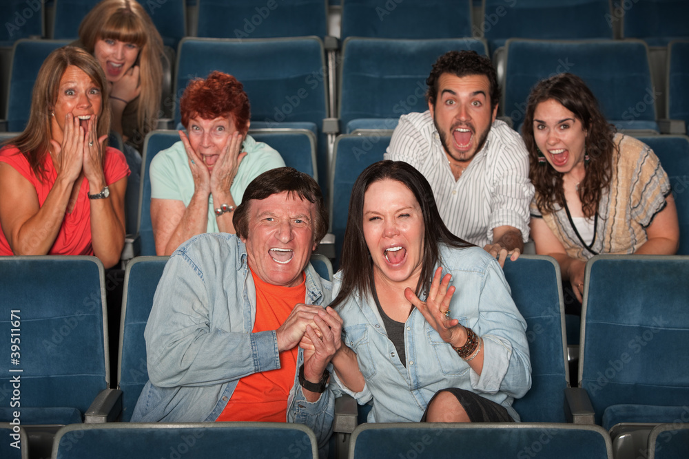 Frightened Audience Frightened Audience
