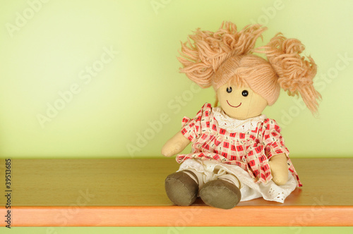 Rag doll photo