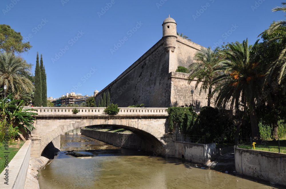 Sa Riera und Es Baluard in Palma, Mallorca