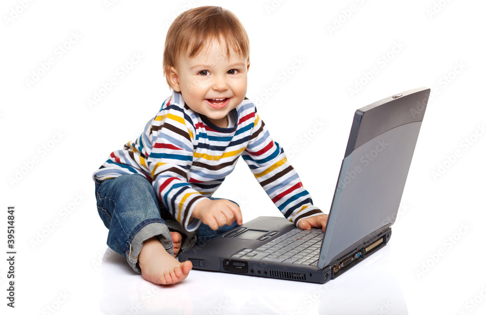 Computer kid Computer kid