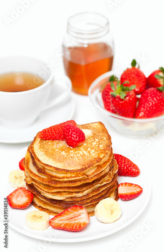 Wallpaper Mural yummy buttermilk pancakes Torontodigital.ca