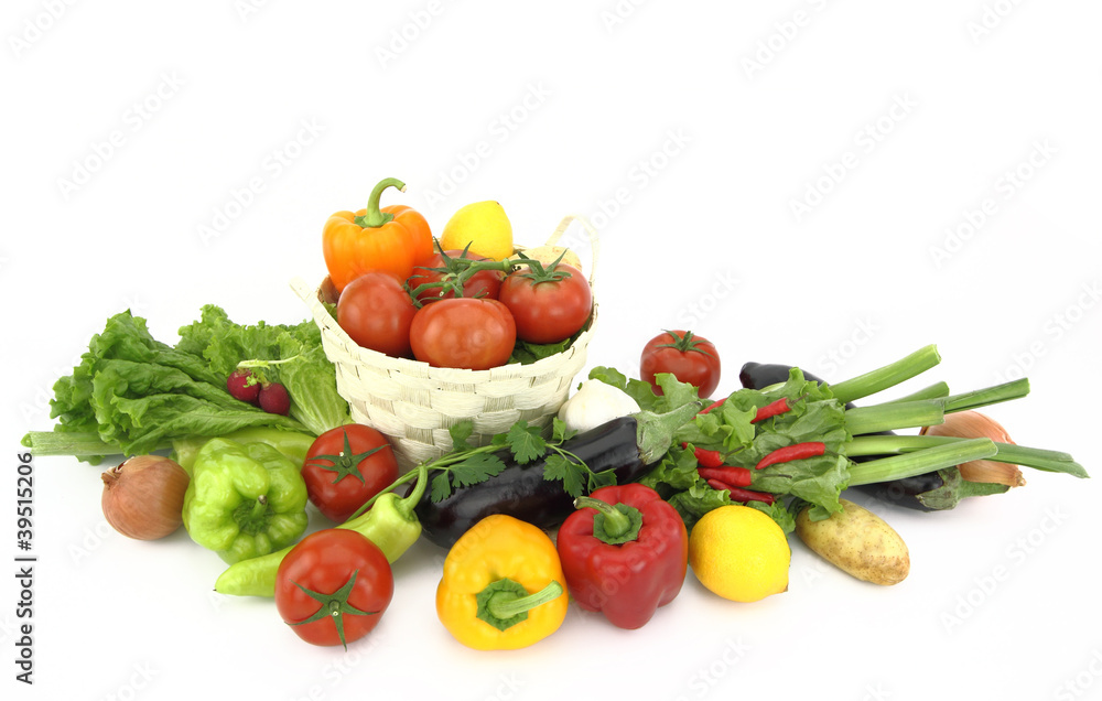 Fresh vegetables