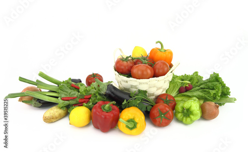 Fresh vegetables