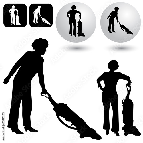 Housekeeping Buttons
