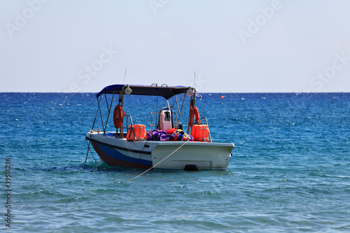 Pleasure (water sport) boat