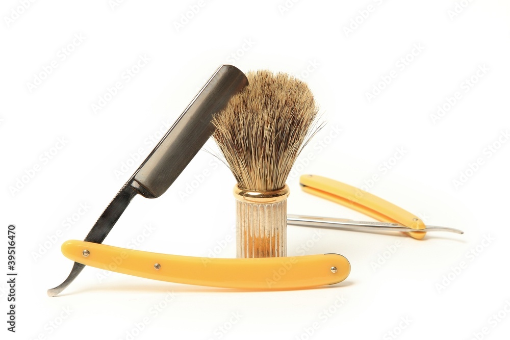 Outillage de barbier