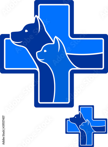 Vector veterinary icon