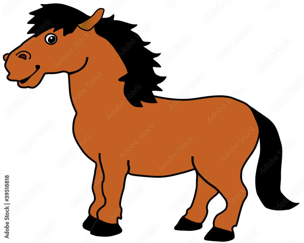 The Horse. The Horse.