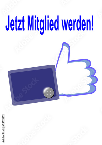 Daumen Mitglied werden