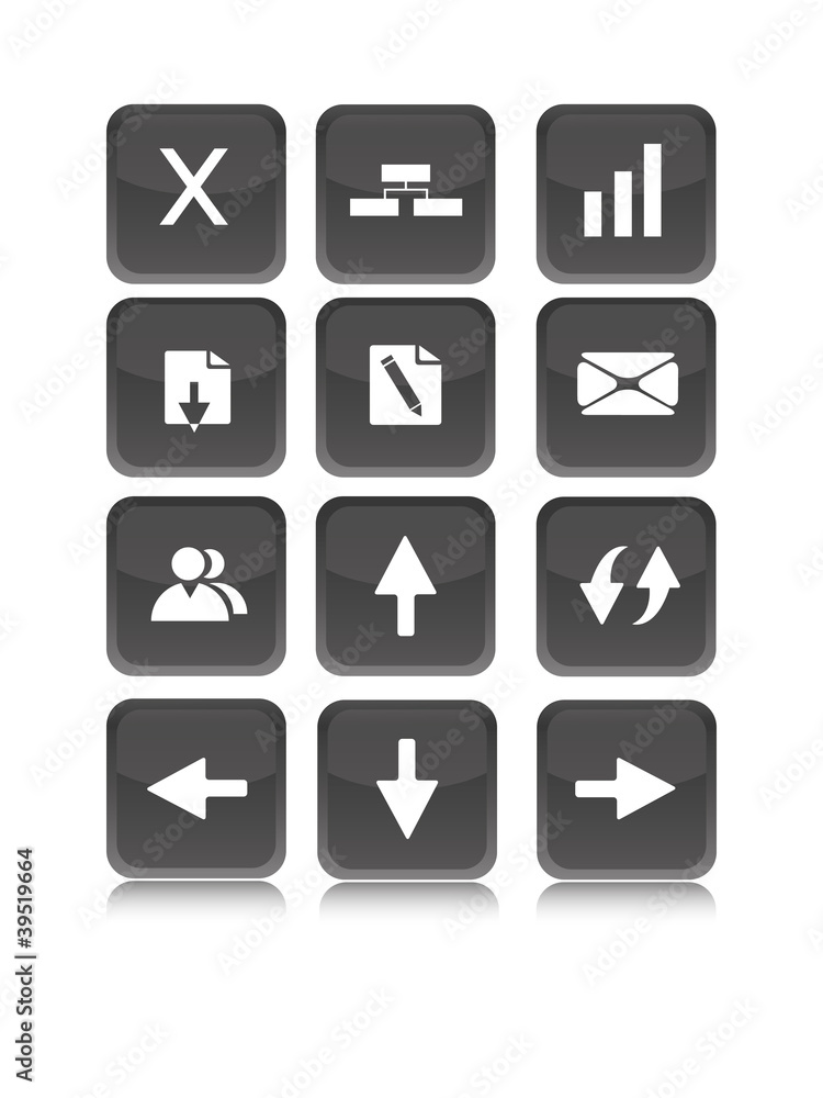 Web buttons Web buttons