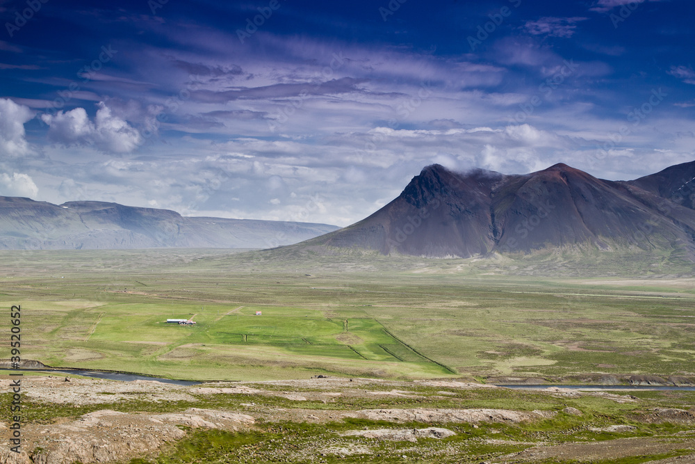 Islandia krajobraz