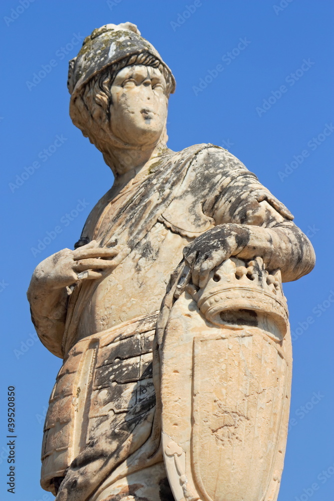 Statue in Palermo