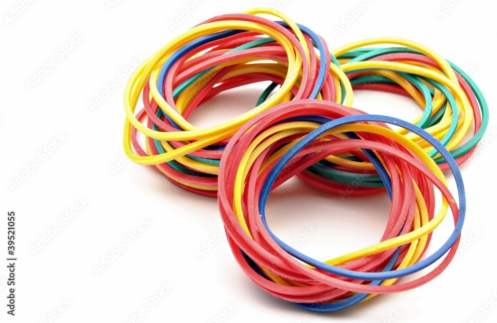 Gomas elasticas Gomas elasticas