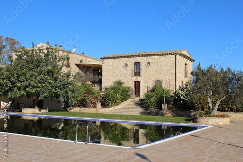 La piscina
