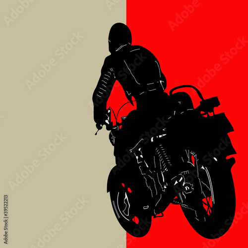 Biker Background