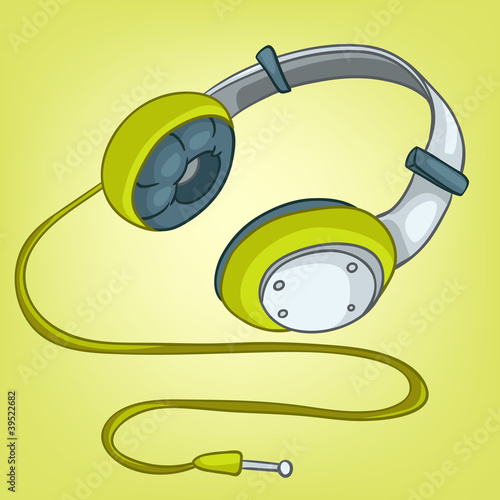 Cartoons Home Appliences Headphone