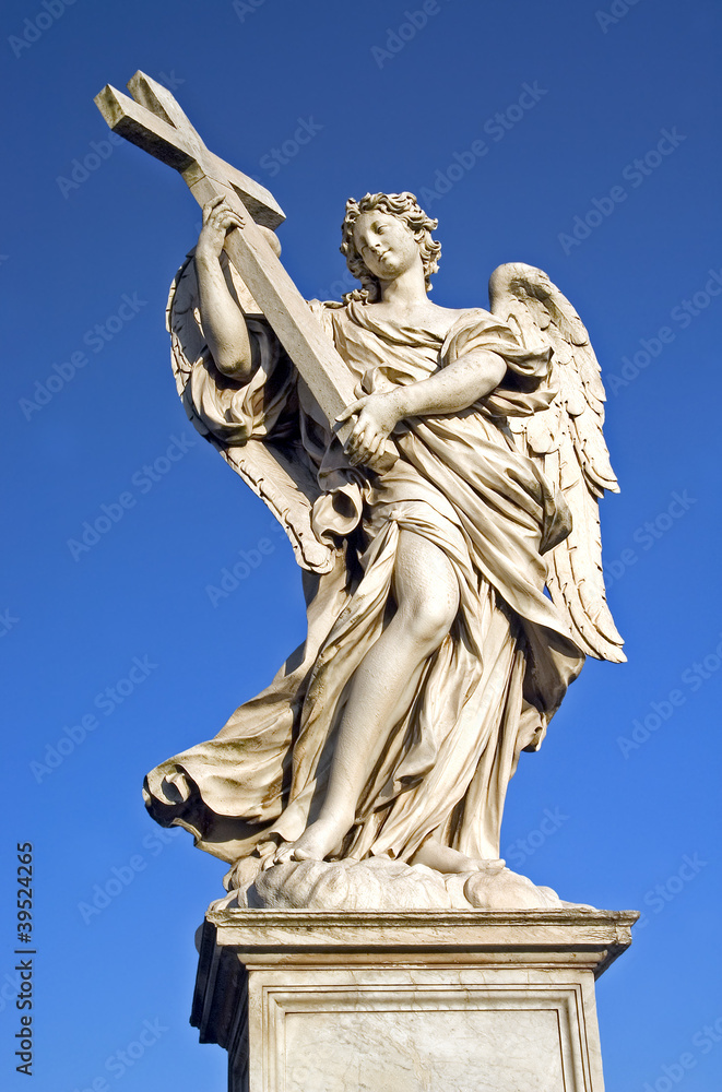 Angel designed by Bernini