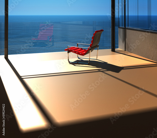 Modern Luxury Loft / Apartment with Ocean View / Sea View