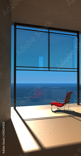 Modern Luxury Loft / Apartment with Ocean View / Sea View