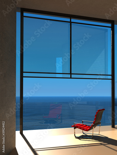 Modern Luxury Loft / Apartment with Ocean View / Sea View