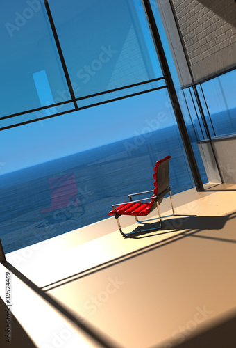 Modern Luxury Loft / Apartment with Ocean View / Sea View