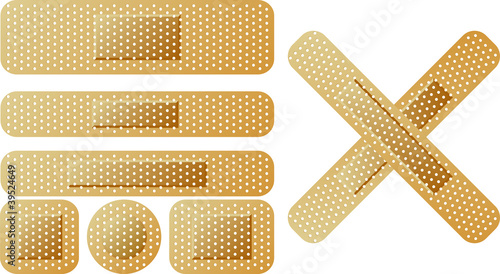 sticking plaster