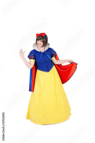 Pretty Snow White photo