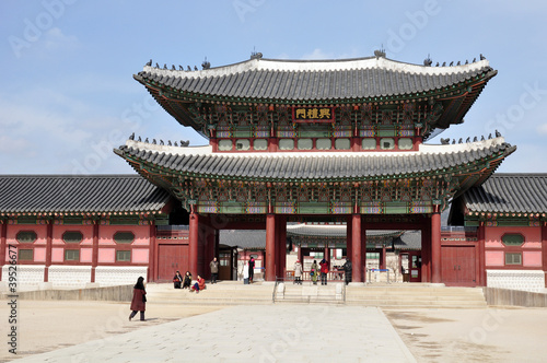 Korea - Palast Gyeongbokgung